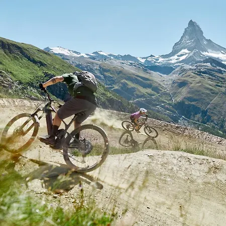 شقة Matterhorn Hideaway Balcony And Perfect View