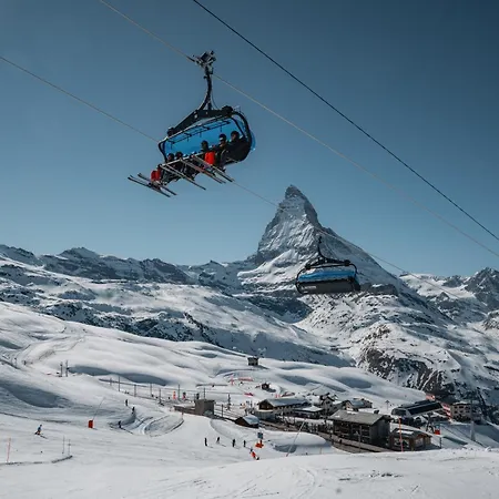 شقة Matterhorn Hideaway Balcony And Perfect View *