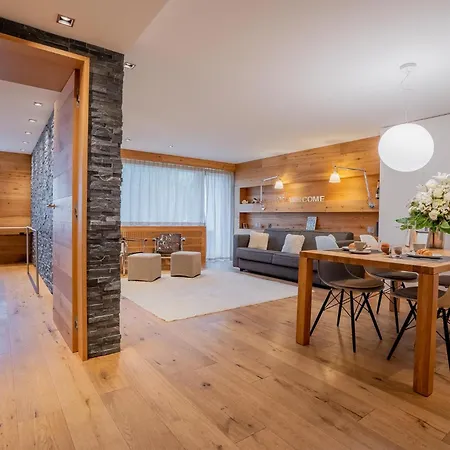 شقة Matterhorn Hideaway Balcony And Perfect View *