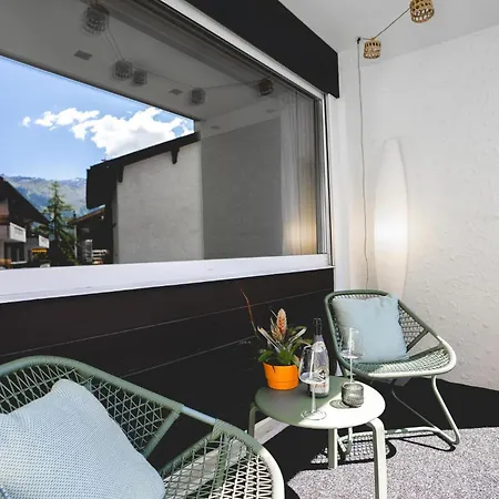 شقة Matterhorn Hideaway Balcony And Perfect View