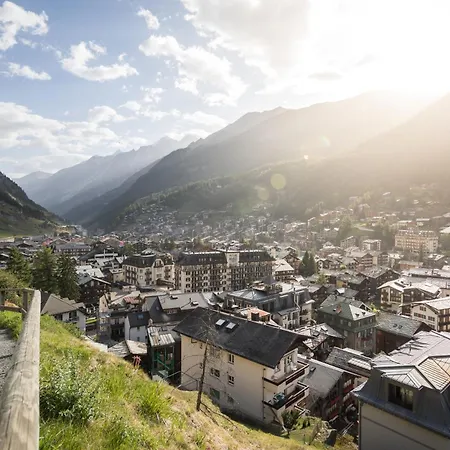 Matterhorn Hideaway Balcony And Perfect View زيرمات